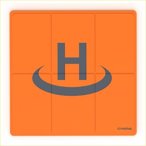 CYNOVA 65cm Portable Foldable Landing Pad Universal FPV Drone Parking Apron Pad for Mavic Mini 2 Pro Mavic Air 2 Spark Phantom