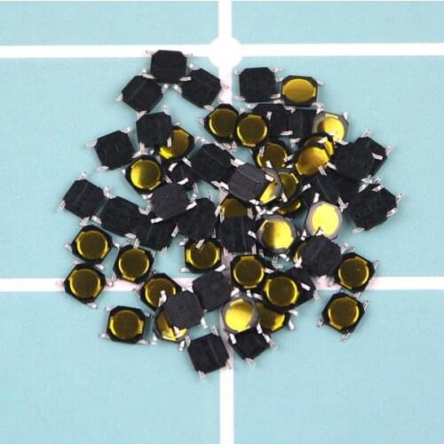 4*4*0.8 film tactile switch 4 pin SMT switch, mobile phone camera MP4 microwave oven button