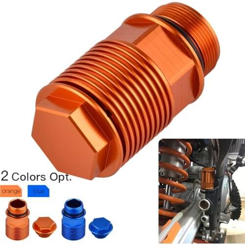 Rear Brake Reservoir Extender Brake Fluid Cylinder Cover For KTM 125 150 250 350 450 530 SX SXF EXC EXCF XC XCF SMR 2004-2016