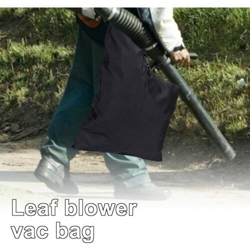 Leaf Blower Vacuum Storage Bag Oxford Cloth Outdoor Falling Leaves Collection Bag Corrosion Resistant Garden Leaf Storage Bag