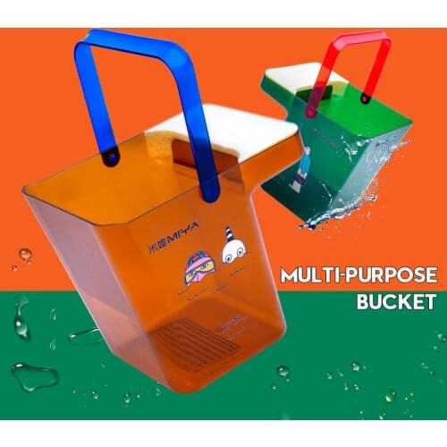 HIMI Waterproof Portable Portable Bucket Stotage Bag Multifunctional Art Painting Brush Wash Bucket Travel Wash Bag With Sponge