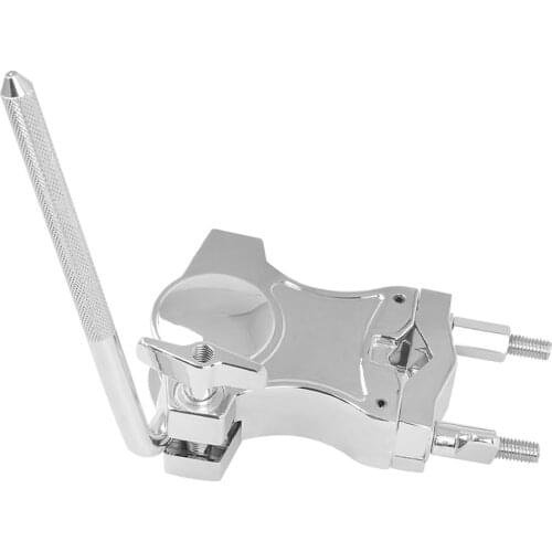 Drum Clamp Zinc Alloy Clip Drum Stand Sort Tool Reorganize Drum Clamp Silver Percussion Musical Instrument Parts & Accessories