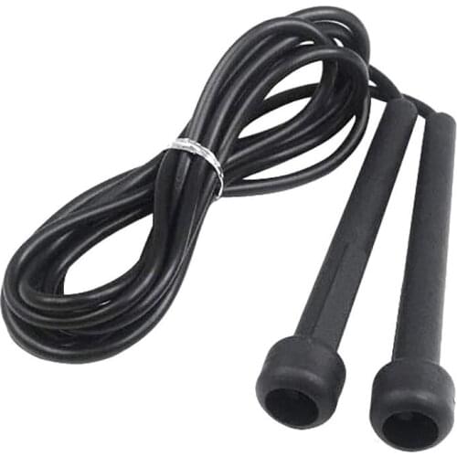 PVC Jump Rope Small Handle Bodybuilding Exercise Fitness Sport Lose Weight Jump Skipping Rope