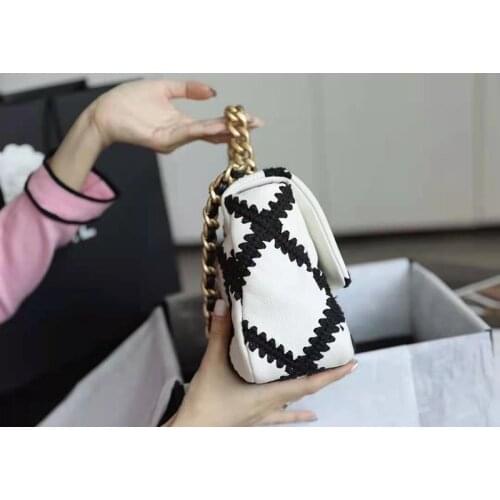 Handmade designer bags famous brand women 2021 luxury handbags woman genuine leather runway female Europe handmade top quality