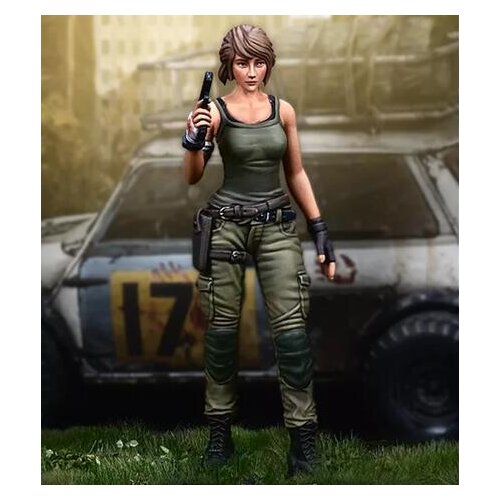 1:24 Resin Figure Model Kit Unassambled Unpainted //G030 (NO BASE)