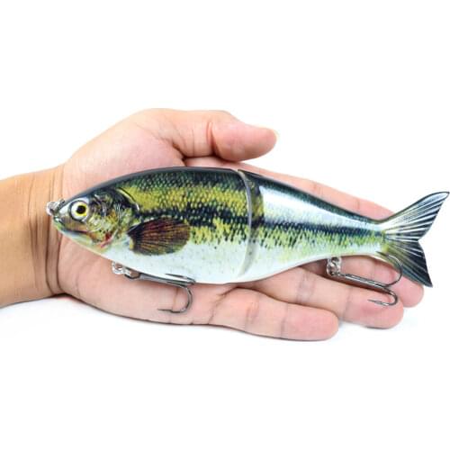 178MM 66G Sinking Hard Glide Swim Bait Big Games Wobblers Fishing Lures Pesca Tackles with Soft Tails Sharp Hooks