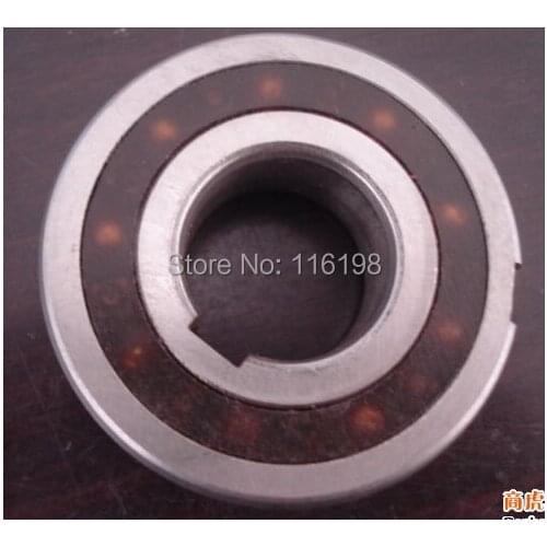 2pcs 6205 CSK25 CSK25PP BB25 one way clutch bearing 25x52x15 printer/Washing machine/printing machinery two groove