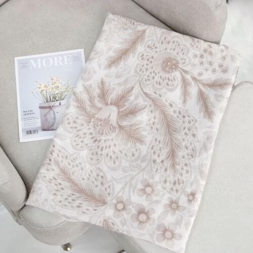 2021 Fashion Newest Feather Floral Printed Pattern Printed Cotton Scarf Shawls Wraps 10pcs/lot