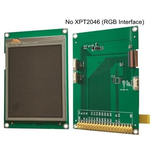 3.2 inch TFT LCD Color Touch Screen with Adapter Board HX8347G Drive IC 240*320 RGB666/565 (No XPT2046)