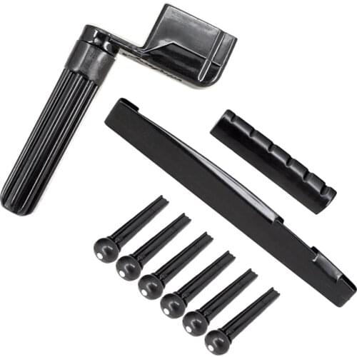 Acoustic Guitar Saddles Nuts String Bass String Winder Guitar Saddle Nut