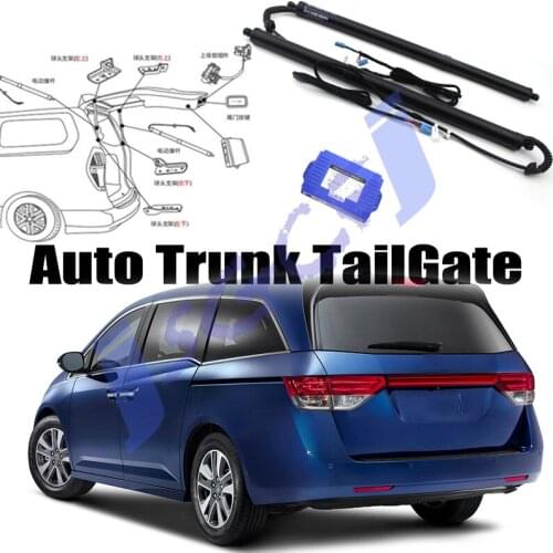 Car Power Trunk Lift Electric Hatch Tailgate Strut Auto Rear Door Actuator For Honda Odyssey RC 1 2 4 Elysion 2013~2021
