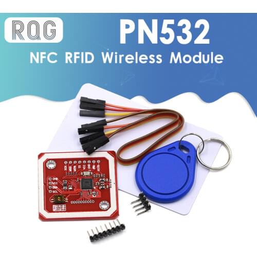 1Set PN532 NFC RFID Wireless Module V3 User Kits Reader Writer Mode IC S50 Card PCB Attenna I2C IIC SPI HSU For Arduino
