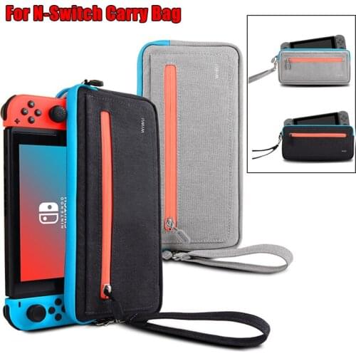 2019 Case For Nintendo Switch Portable Travel Carrying Case Storage Pouch Bag For Nintendo Switch NS Console With 5 Game Holder