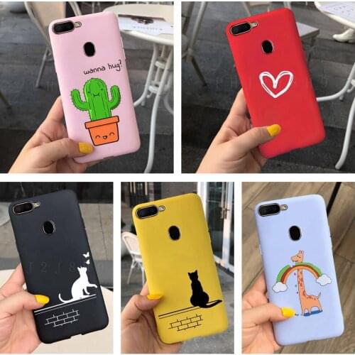 Silicone Phone Case for OPPO A5S Case AX5s CPH1909 Soft TPU Back Cover For Oppo A7 AX7 CPH1901 CPH1903 Cases Capa Coque Fundas