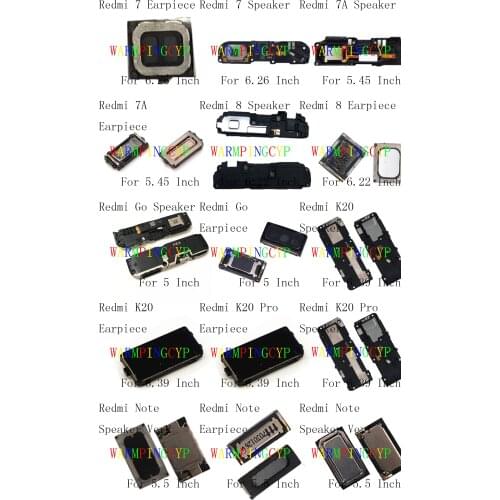Earpiece Receiver Speaker For XIAOMI Redmi 7 7A 8 Go K20 Pro Note M1810F6LT MZB9123IN MZB07R9IN MZB8257IN 1S