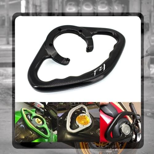 For Yamaha FZ1 FZ 1 2006-2013 2007 2008 2009 2010 2011 Motorcycle CNC Passenger Hand Grip Tank Grab Bar Handles Armrest