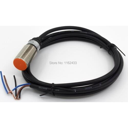 PR18-5DP M18 5mm sensing DC PNP NO non-shielded full view proximity switch PR18 series proximity sensor