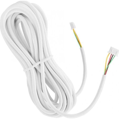 10M AVVR 4*0.3 4 Wire Cable for Video Intercom Color Video Door Phone Doorbell Wired Intercom Cable
