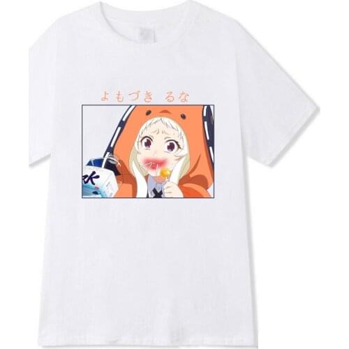 Kakegurui Kawaii Painting Fashion Print Summer T-Shirt Shirt Tops Womens Clothing Tee Female T Shirt