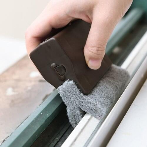 Creative Groove Cleaning Brush, Magic Window Cleaning Brush, Groove Gap Cleaning Tools,quickly Clean All Corners