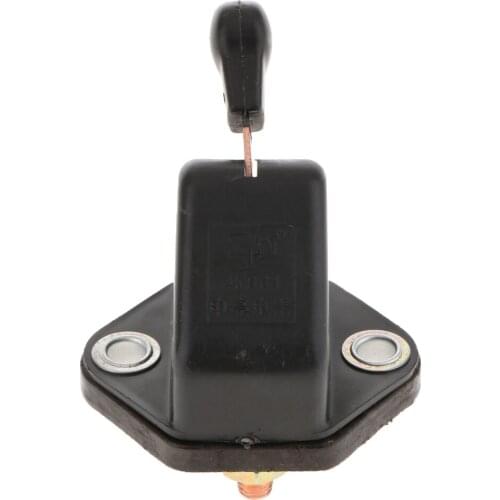 Metal Master Battery Disconnect Switch 12V 24V Car SPST Cut off