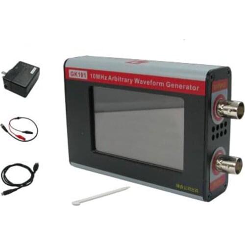 Brand new English version color LCD touch screen DDS signal generator arbitrary waveform generator function generator 80MSa/s 10