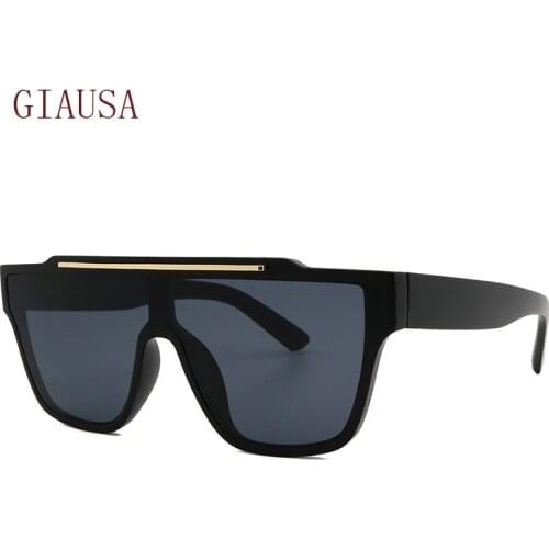 GIAUSA New European and American fashion sunglasses, mens and womens trend Sunglasses luxury sunglasses
