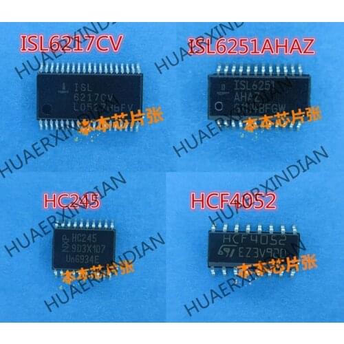 New HCF4052 HC245 ISL6217CV ISL6251AHAZ high quality