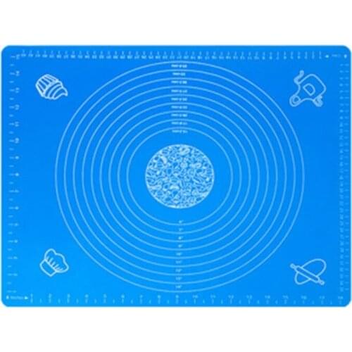 Extra Large Silicone Baking Mat,Non-Stick Pastry Mat Board Table Placemat Pad for Baking,Rolling Dough with Measurements