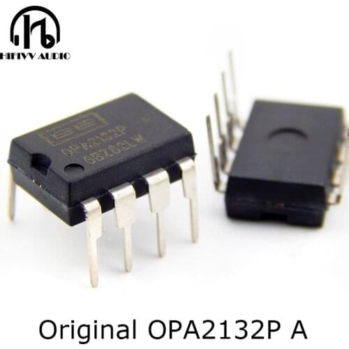 New OPA2132 HiFi operational amplifier OPA2132PA hifi audio op amp IC chip double channel amplifier