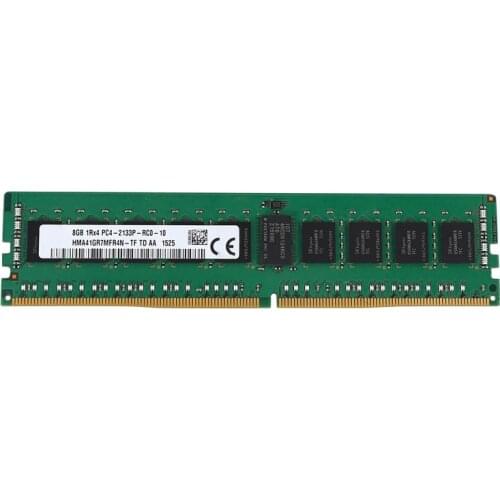 DDR4 8GB Server Ram 1RX4 PC4-2133P 213Hz 288PIN 1.2V ECC REG DIMM Memory Ram