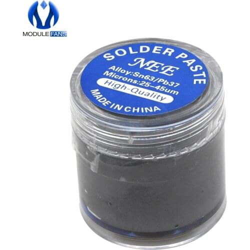 50g Sn63/Pb37 Solder Paste Flux SMD BGA SMT Soldering Paste Mobile Phone Computer Repair Soldering Welding Tool