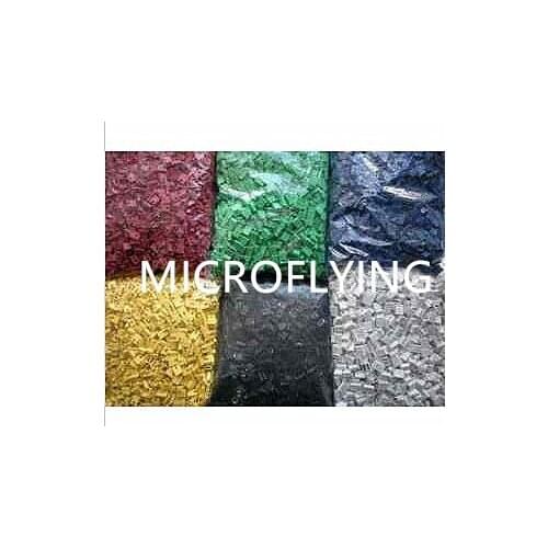 6Color*50pcs=300pcs 2.54 MM jumper cap short circuit connection blocks 2.54mm jumper cap