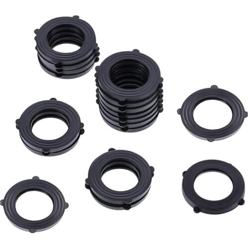 Practical Garden Hose Washers Rubber Washers Seals,Self Locking Tabs Keep Washer Firmly Set Inside Fittings for Garden Hose and