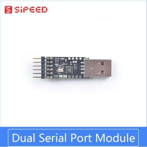 Sipeed Dual Serial Port to USB Module Programmable ESP8285/ESP8266/ESP32 Burning