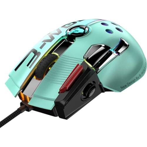 ZIYOU LANG M2 Wired Mouse PIXART 3325 12000DPI 11-Key RGB Backlit USB Mouse For Online Gaming On PC And Laptops