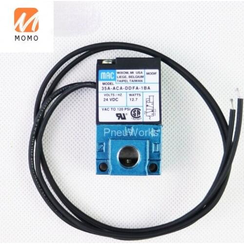 35 Series Direct Solenoid and Solenoid Pilot Operated Valve