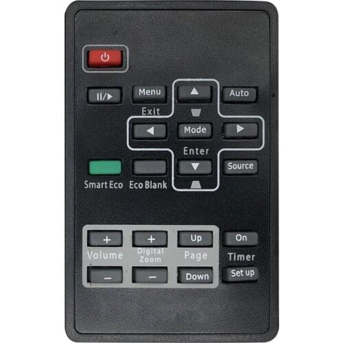 Remote control suitable for benq projector MP511+ MP523 MP515 MP525 MP526 MP525ST-V TYMJ001 MP776 MP776ST MP772ST