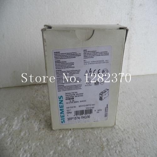 [SA] New German original authentic spot - relay 3RP1574-1NQ30