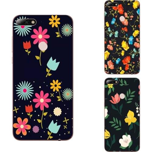 Flower butterfly silicone phone case For Sony Xperia E5 M2 M4 M5 Aqua XA XA1 XA2 Plus Ultra X Performance compact leaves cover