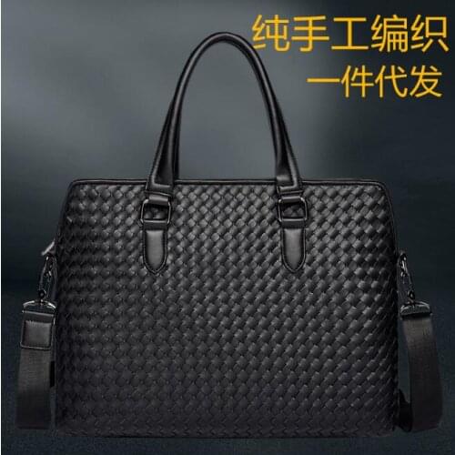 Yesetn bag 09293017 new mens single shoulder cross body tote bag business briefcase