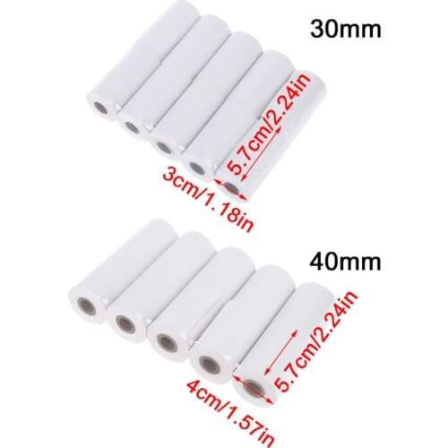 10 Rolls 2 1/4\" x 36' Thermal Paper 57x30mm 57x40mm Cash Register Receipt Paper