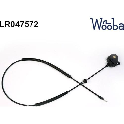 Engine Hood-Latch Lock Release Cable For 2013-2016 Land Rover Range Rover / Sport LR047572