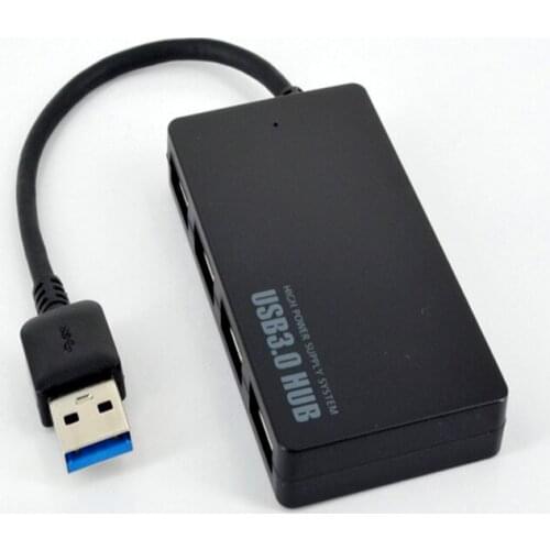 HUB USB 3.0 4 Ports Superspeed Splitter Connect for Mouse U Disk Keyboard PC Computer Tablet Accessories Multiple Adapter