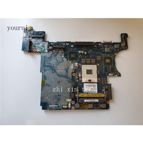 Yourui High quality For Dell E6420 Laptopmotherboard CN-0520H 0520H 520H PAL51 LA-6595P tested 100% OK work