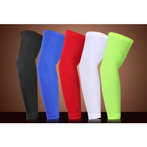 Wholesale Sun-proof cycling cuff Arm Warmers Breathable Arm Cover Good elasticity Basketball Protective Arm Sleeve