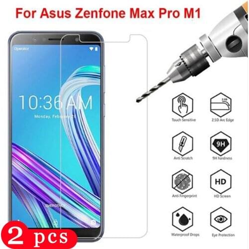 ZLNHIV Screen Protectors For Asus ZenFone Max M1 China