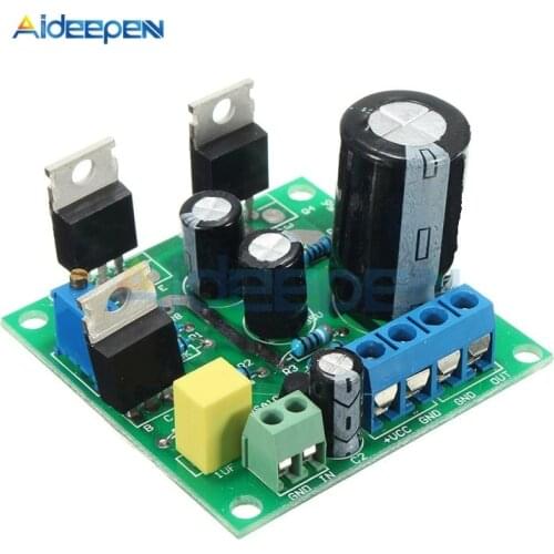 Mini 1969 TIP41C 1 Channel Mono Channel Amplifier Assemble Board Class A DC12-30V 20W Multi-turn Adjustable Resistor Module
