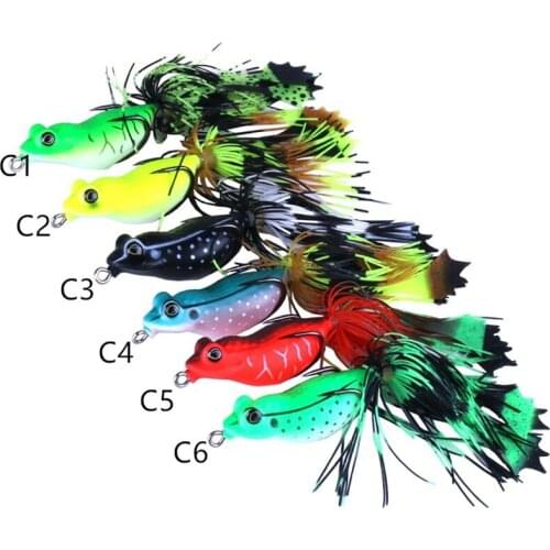 1 Frog Bait High Quality Bait Fishing Bait Fishing Fringe Frog Bait