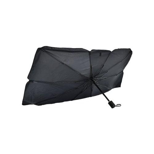 125cm 145cm Foldable Car Windshield Sun Shade Umbrella Car UV Cover Sunshade Heat Insulation Front Window Interior Protection